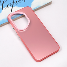 Zastitna futrola providna - Huawei Honor 400 Pro roze.