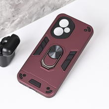 Zastitna futrola Hard Ring - Huawei Honor 400 bordo.