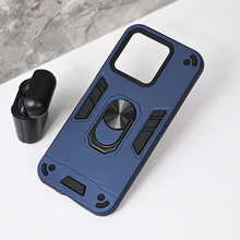 Zastitna futrola Hard Ring - Huawei Honor X8c tamno plava.
