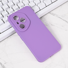 Zastitna futrola Silikon Pro Camera - Huawei Honor 400 Pro ljubicasta.