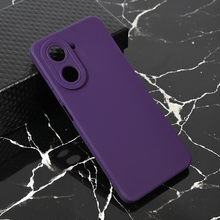 Teracell GIULIETTA silikonska futrola - Xiaomi Redmi A5 4G EU 173mm mat tamno ljubicasta.