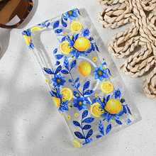 Zastitna futrola print Magsafe - Samsung S928B Galaxy S24 Ultra Mediteran Lemon.