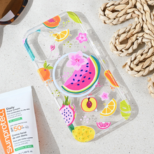 Zastitna futrola print Magsafe - iPhone 16 6.1 Summer Fruits.