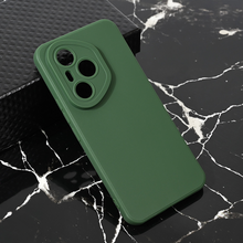 Teracell GIULIETTA silikonska futrola - Huawei Honor 400 Pro mat zelena.