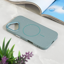 Zastitna futrola Magsafe Sparkle Dust - iPhone 17 zelena.