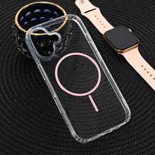 Zastitna futrola Magsafe Color Line - iPhone 17 roze.