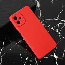 Teracell GIULIETTA silikonska futrola - Samsung A075F Galaxy A07 mat crvena.