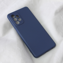 Zastitna futrola Teracell Soft Velvet - Samsung A525 Galaxy A52 4G/A526 Galaxy A52 5G/A528B Galaxy A52s 5G plava.