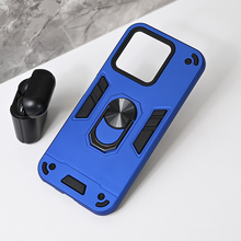 Zastitna futrola Hard Ring - Huawei Honor X8c plava.