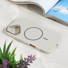 Zastitna futrola Magsafe Sparkle Dust - iPhone 17 srebrna.