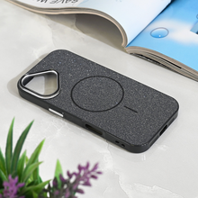 Zastitna futrola Magsafe Sparkle Dust - iPhone 17 crna.