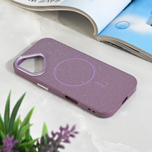 Zastitna futrola Magsafe Sparkle Dust - iPhone 17 ljubicasta.
