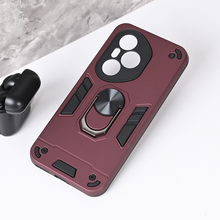 Zastitna futrola Hard Ring - Huawei Honor 400 Pro bordo.