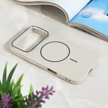 Zastitna futrola Magsafe Sparkle Dust - iPhone 17 Pro srebrna.