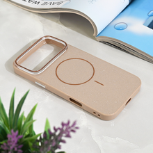 Zastitna futrola Magsafe Sparkle Dust - iPhone 17 Pro Max 6.9 zlatna.