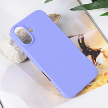 Zastitna futrola Teracell Soft Velvet - iPhone 17 ljubicasta.
