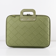 Torba - laptop Fashion Intrecciato 14" zelena.
