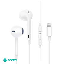 Slusalice Coteci MS-031 - iPhone lightning bele.