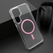 Zastitna futrola AURA MagSafe - Samsung S926 Galaxy S24 Plus 5G roze (MS).