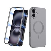 Zastitna futrola 360 COLOR MagSafe - iPhone 16 (6.1) siva (GKK case) (MS).