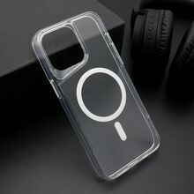 Zastitna futrola AURA MagSafe - iPhone 15 Pro Max (6.7) bela (MS).