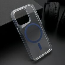 Zastitna futrola AURA MagSafe - iPhone 14 Pro (6.1) plava (MS).