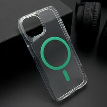 Zastitna futrola AURA MagSafe - iPhone 15 zelena (MS).