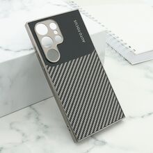Zastitna futrola CARBON LINES - Samsung S928 Galaxy S24 Ultra 5G siva (MS).