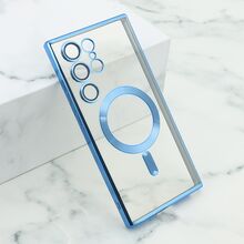 Zastitna futrola CAMERA PROTECT MagSafe - Samsung S928 Galaxy S24 Ultra 5G plava (MS).