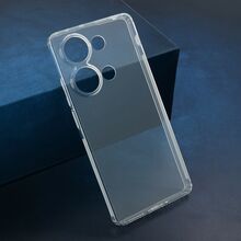 Zastitna futrola CLEAR FIT - Xiaomi Redmi Note 13 Pro 4G providna (MS).