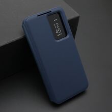 Zastitna futrola bi fold (na preklop) Smart Window - Samsung S911B Galaxy S23 5G plava (MS).