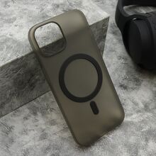 Zastitna futrola CLOUD MagSafe - iPhone 15 crna (MS).