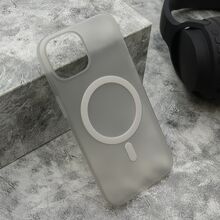 Zastitna futrola CLOUD MagSafe - iPhone 15 siva (MS).