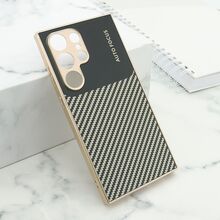 Zastitna futrola CARBON LINES - Samsung S928 Galaxy S24 Ultra 5G zlatna (MS).