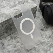 Zastitna futrola CLOUD MagSafe - iPhone 15 bela (MS).