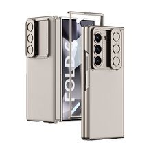 Zastitna futrola CAMERA SWIPE - Samsung Galaxy Z Fold 6 5G zlatna (GKK case) (MS).