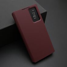 Zastitna futrola bi fold (na preklop) Smart Window - Samsung S928 Galaxy S24 Ultra 5G bordo (MS).