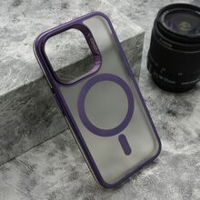 Zastitna futrola CAMERA DROP MagSafe - iPhone 15 Pro (6.1) ljubicasta (MS).