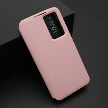 Zastitna futrola bi fold (na preklop) Smart Window - Samsung Galaxy S22 5G roze (MS).