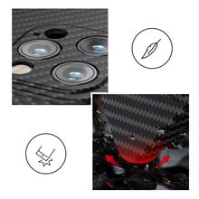 Zastitna futrola CARBON STRIPES - iPhone 14 Plus (6.7) bordo (MS).