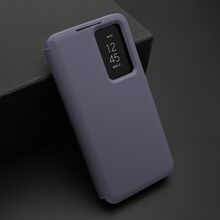 Zastitna futrola bi fold (na preklop) Smart Window - Samsung S911B Galaxy S23 5G ljubicasta (MS).