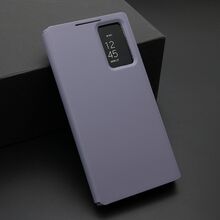 Zastitna futrola bi fold (na preklop) Smart Window - Samsung S928 Galaxy S24 Ultra 5G ljubicasta (MS).