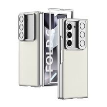 Zastitna futrola CAMERA SWIPE - Samsung Galaxy Z Fold 6 5G bela (GKK case) (MS).