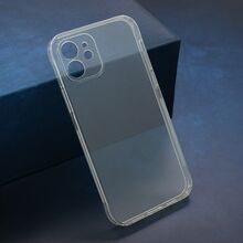 Zastitna futrola CLEAR FIT - iPhone 12 providna (MS).