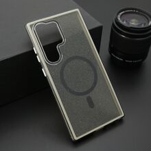 Zastitna futrola CRYSTAL MagSafe - Samsung S928 Galaxy S24 Ultra 5G crna (MS).