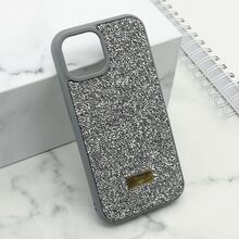 Zastitna futrola DIAMOND SELECTION - iPhone 15 srebrna (MS).