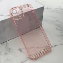 Zastitna futrola DIAMOND SIDE - iPhone 14 Plus (6.7) roze (MS).
