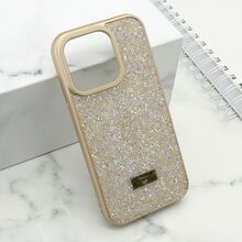 Zastitna futrola DIAMOND SELECTION - iPhone 15 Pro (6.1) zlatna (MS).