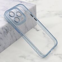 Zastitna futrola DIAMOND LENS - iPhone 14 Pro (6.1) plava (MS).