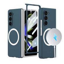 Zastitna futrola COLOR MagSafe - Samsung Galaxy Z Fold 6 5G plava (GKK case) (MS).
